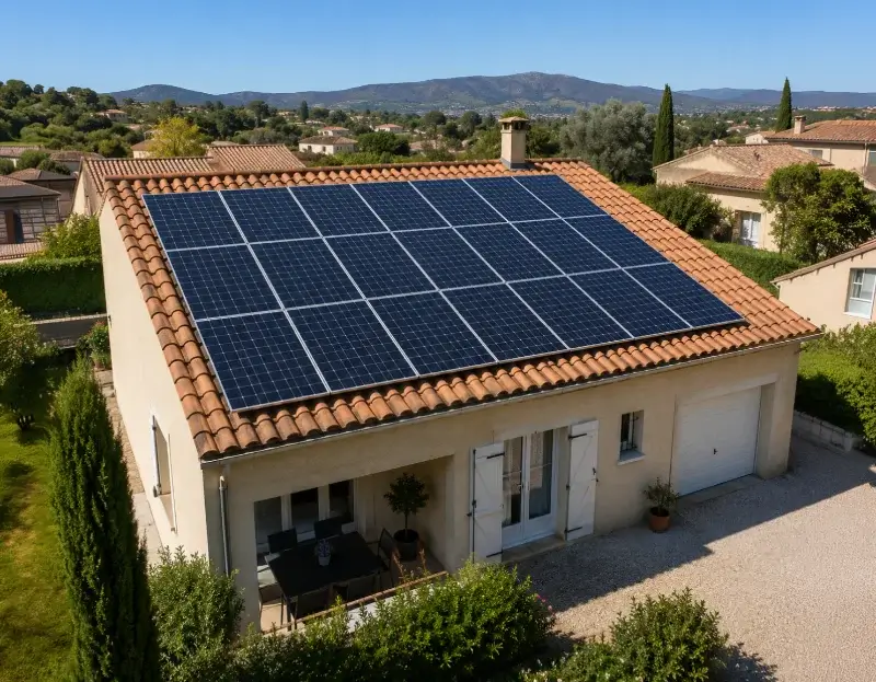 Prime à l'autoconsommation panneaux solaires Périgné — aide financière de l'État